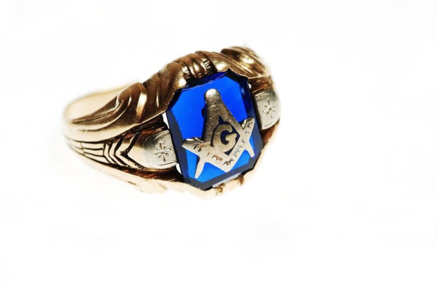 Free Mason Ring For Sale