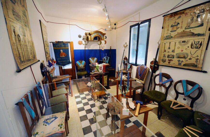 Freemasonry Paintings