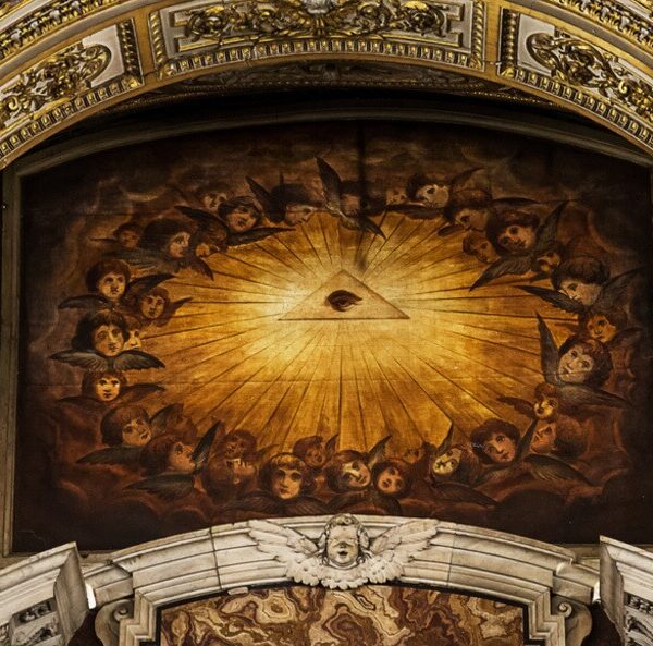 Masonic Chamber Of Reflection