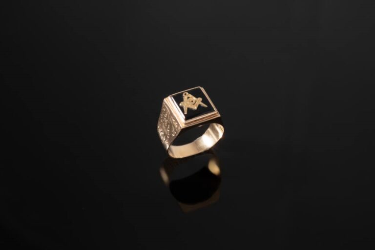 Masonic Lodge Ring - Esoteric Freemasons