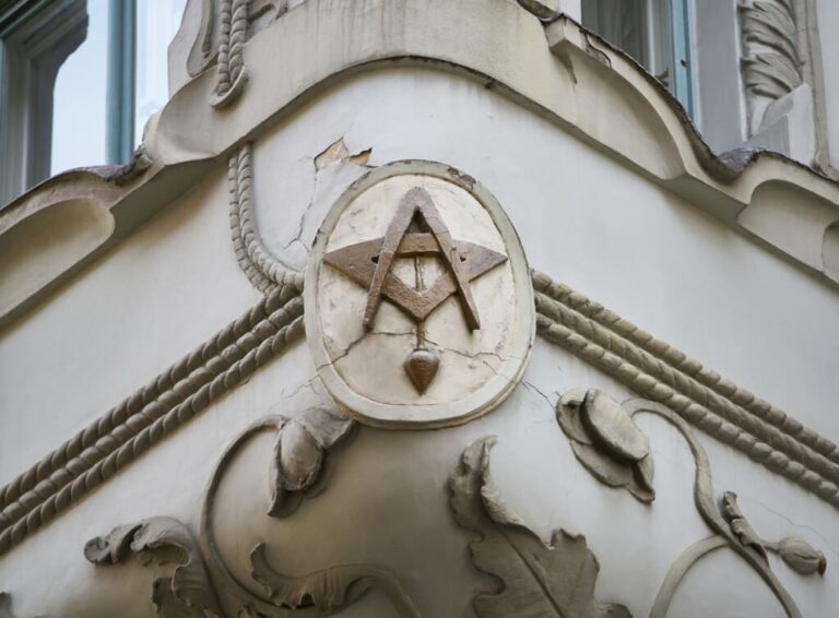 Master Mason Pattern Subtle Masonic Mason - Esoteric Freemasons