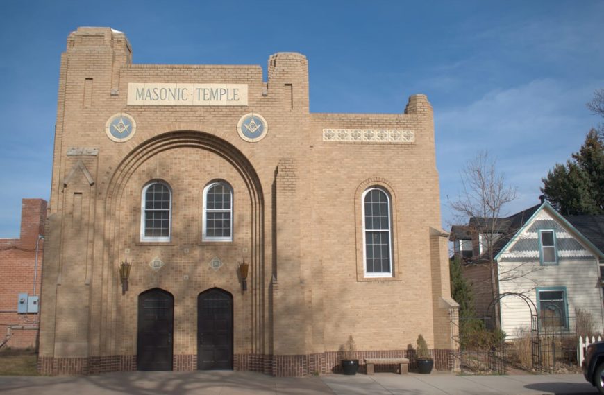 First Masonic Lodge