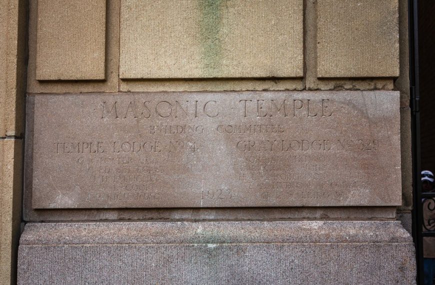 Masonic Lodge Officer Positions