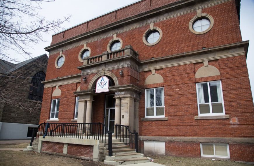 Freemason Entered Apprentice Ceremony