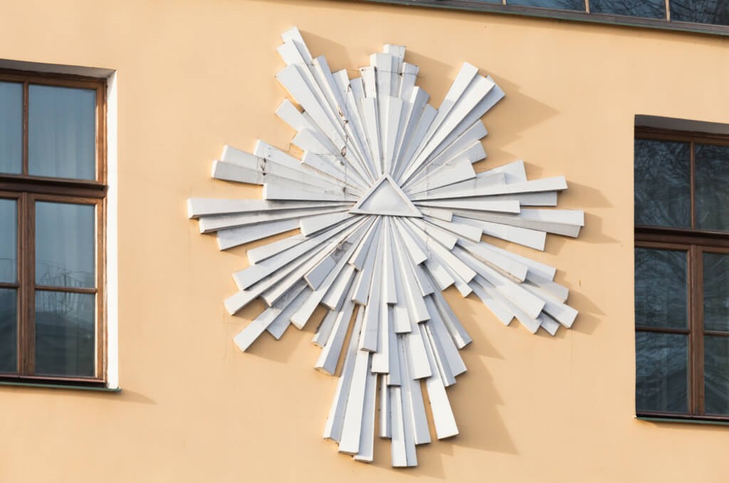 Freemason Induction Ceremony